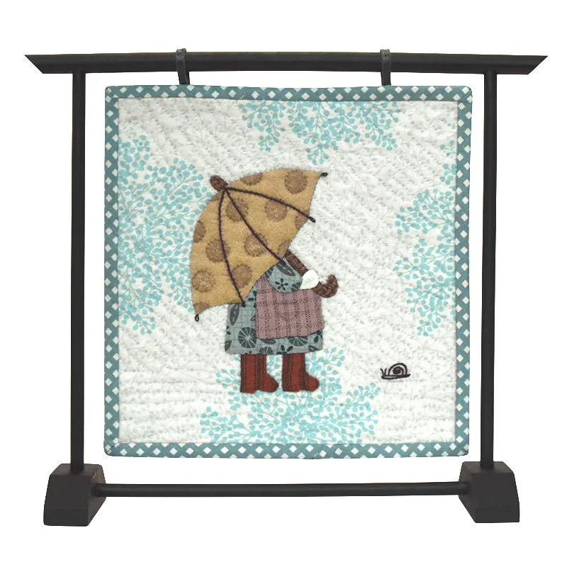 Yoko Saito mini cintre bois noir petit 26 cm