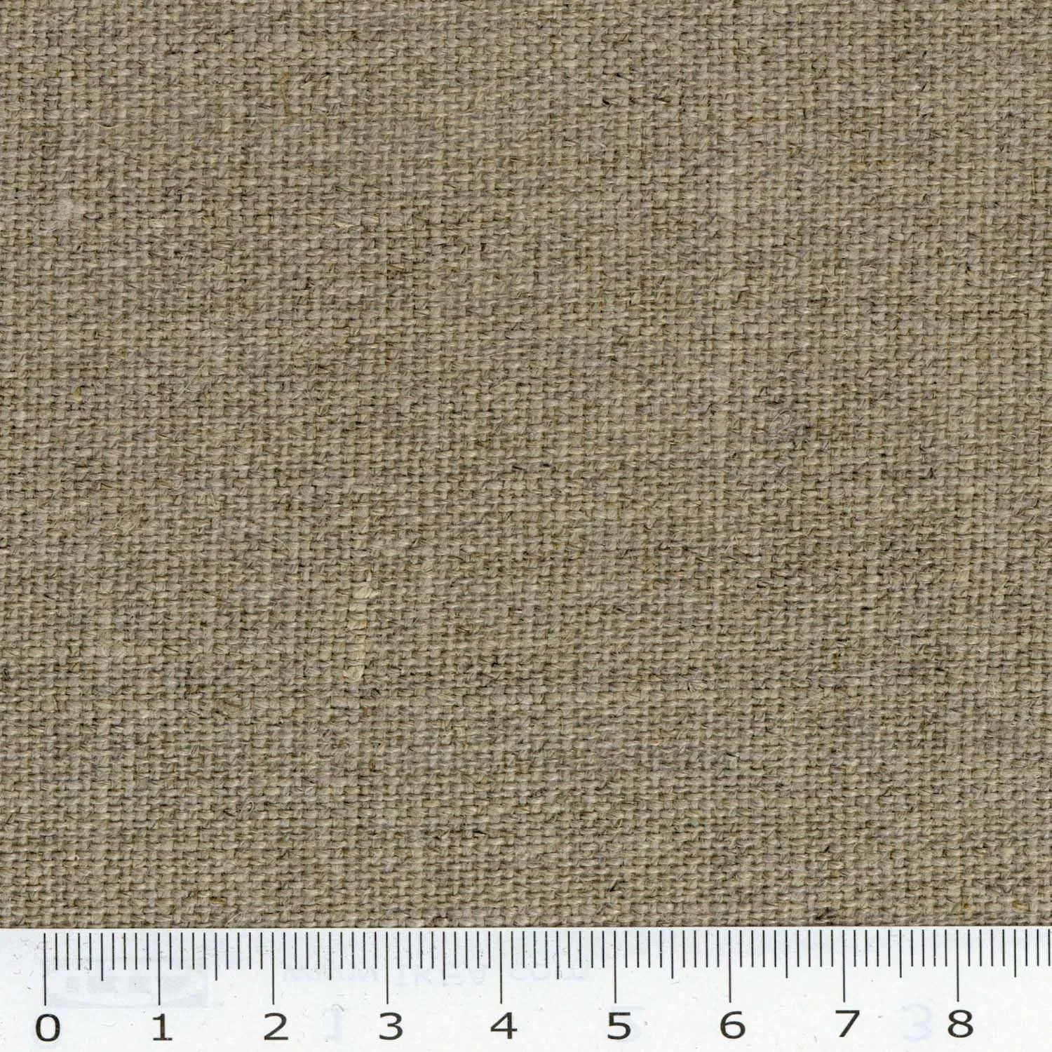 Tissushop toile de lin sanforisée naturel 1 m 140 cm