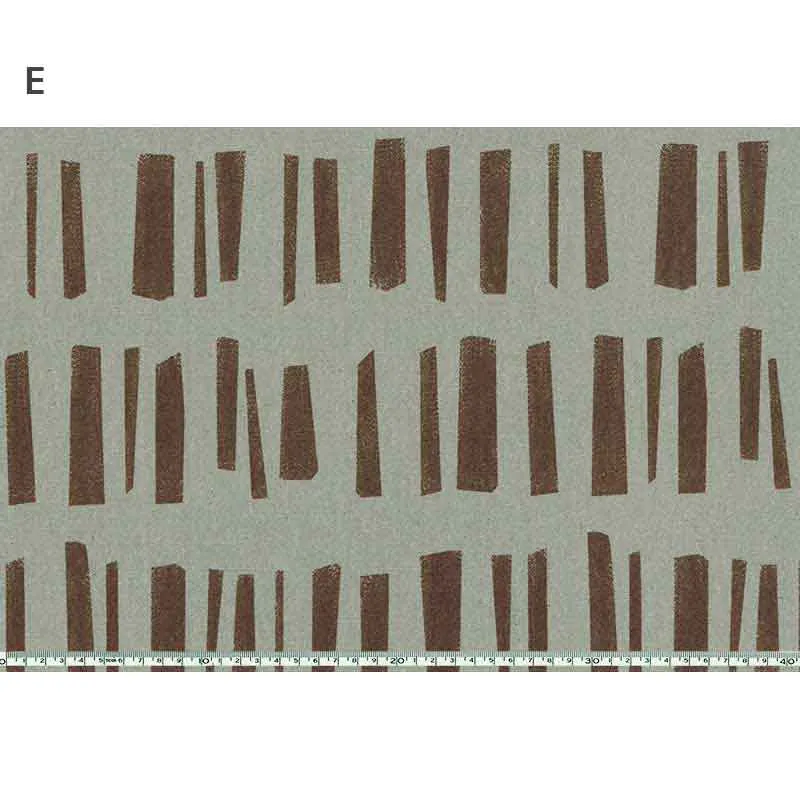 Yoko Saito 10629-A tissu lin coton au mètre