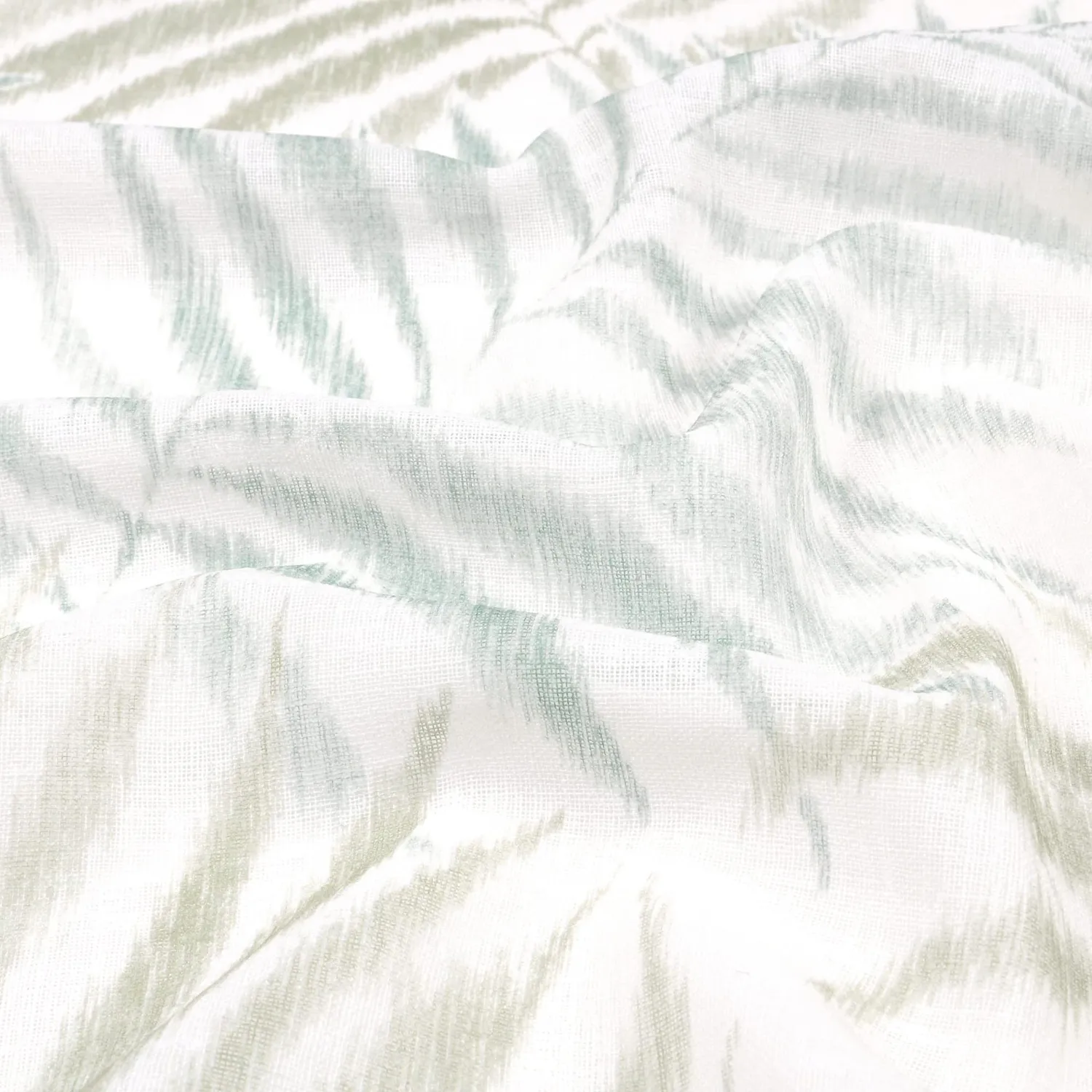 Stof Cynara voile 140x260 vert à oeillets