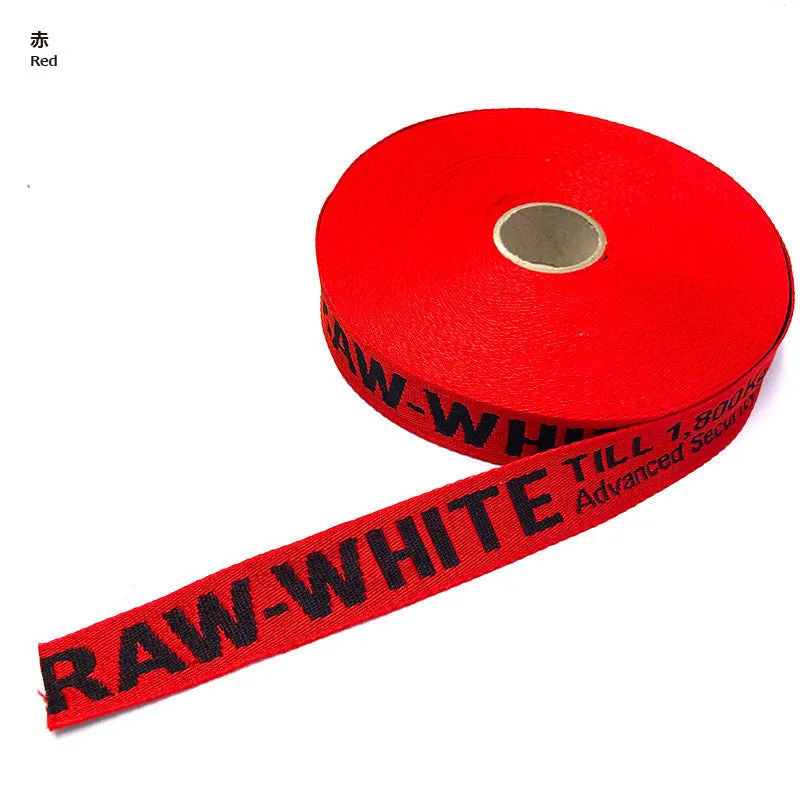 Yoko Saito English Tape ruban lettres 24 mm au 10 cm