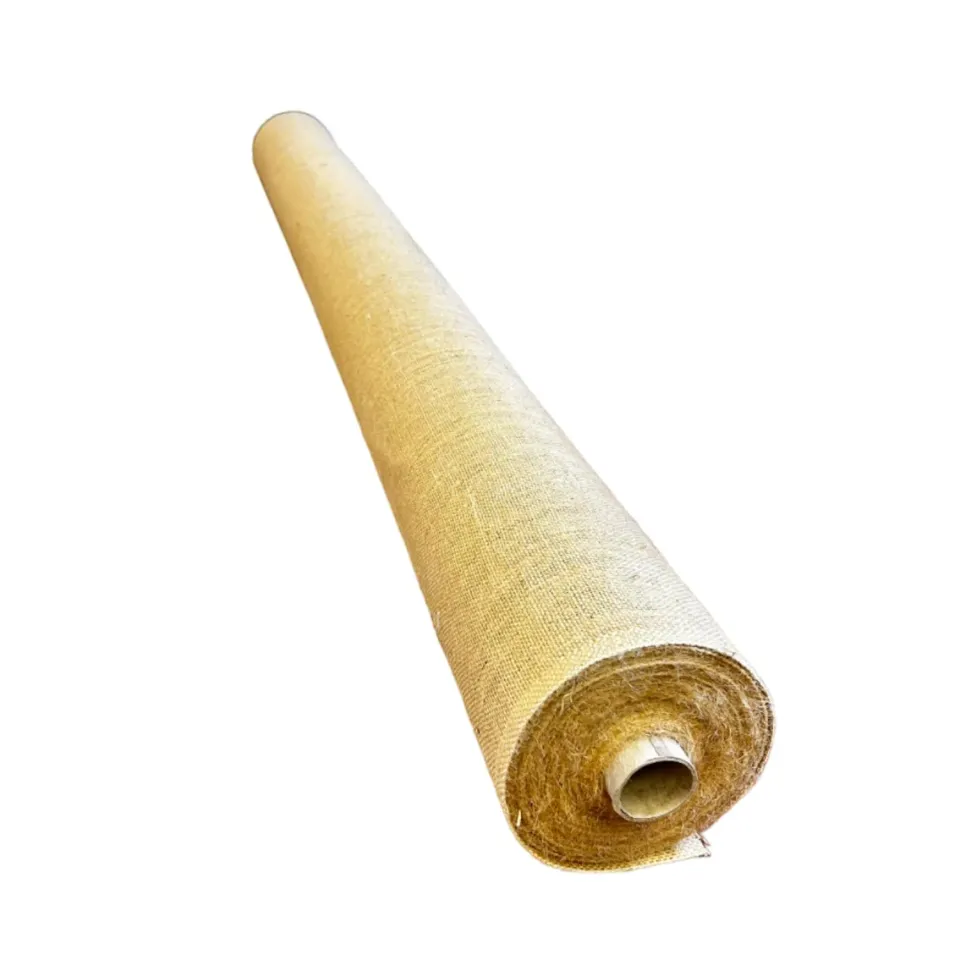 Tissushop CS330 toile de jute naturel 1 mètre 150 cm