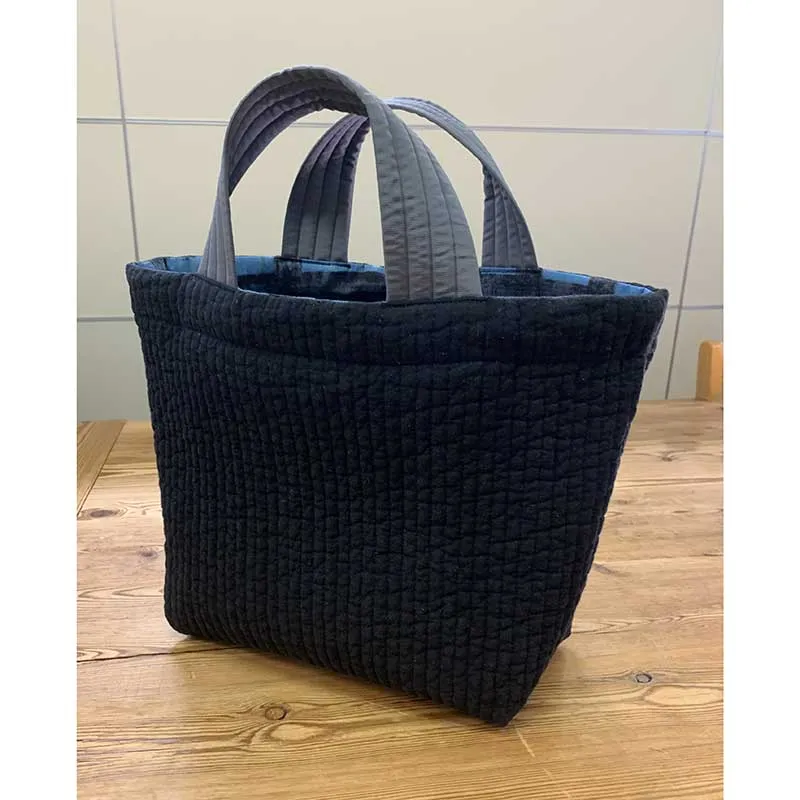 Yoko Saito Nubi Tote Bag kit couture sans patron