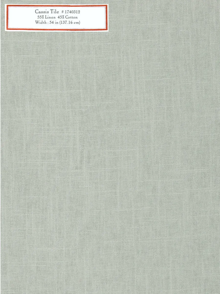 French General Cassis Tile tissu ameublement au mètre