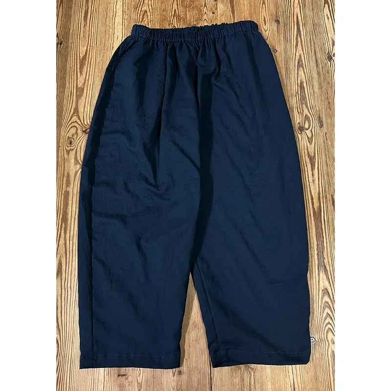 Yoko Saito Egg Pants B kit pantalon double gaze marine