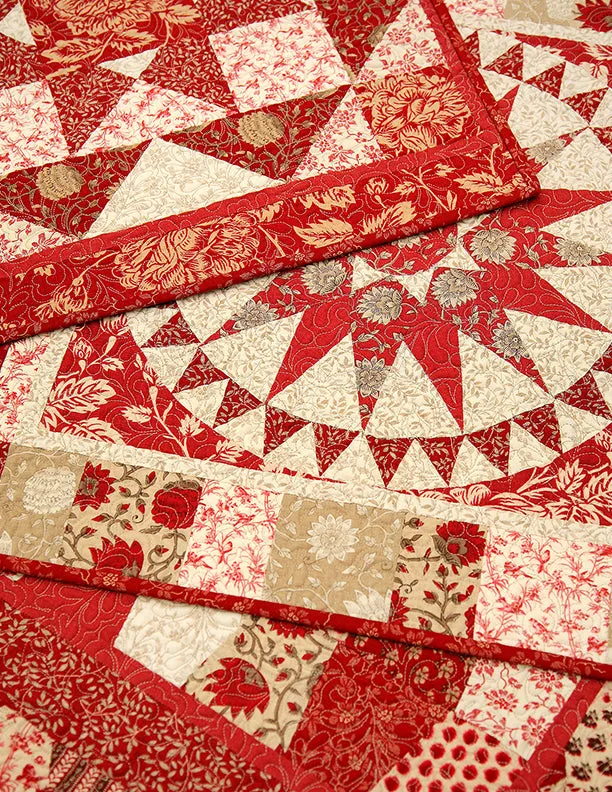 French General Bernadette patron quilt poupée imprimé