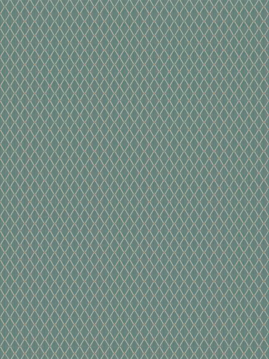 French General Margo tissu ameublement turquoise 137 cm