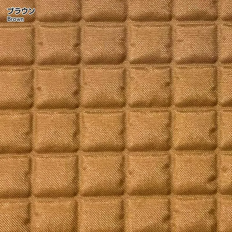 Yoko Saito Oxford tissu nylon gaufré crème 50x108cm