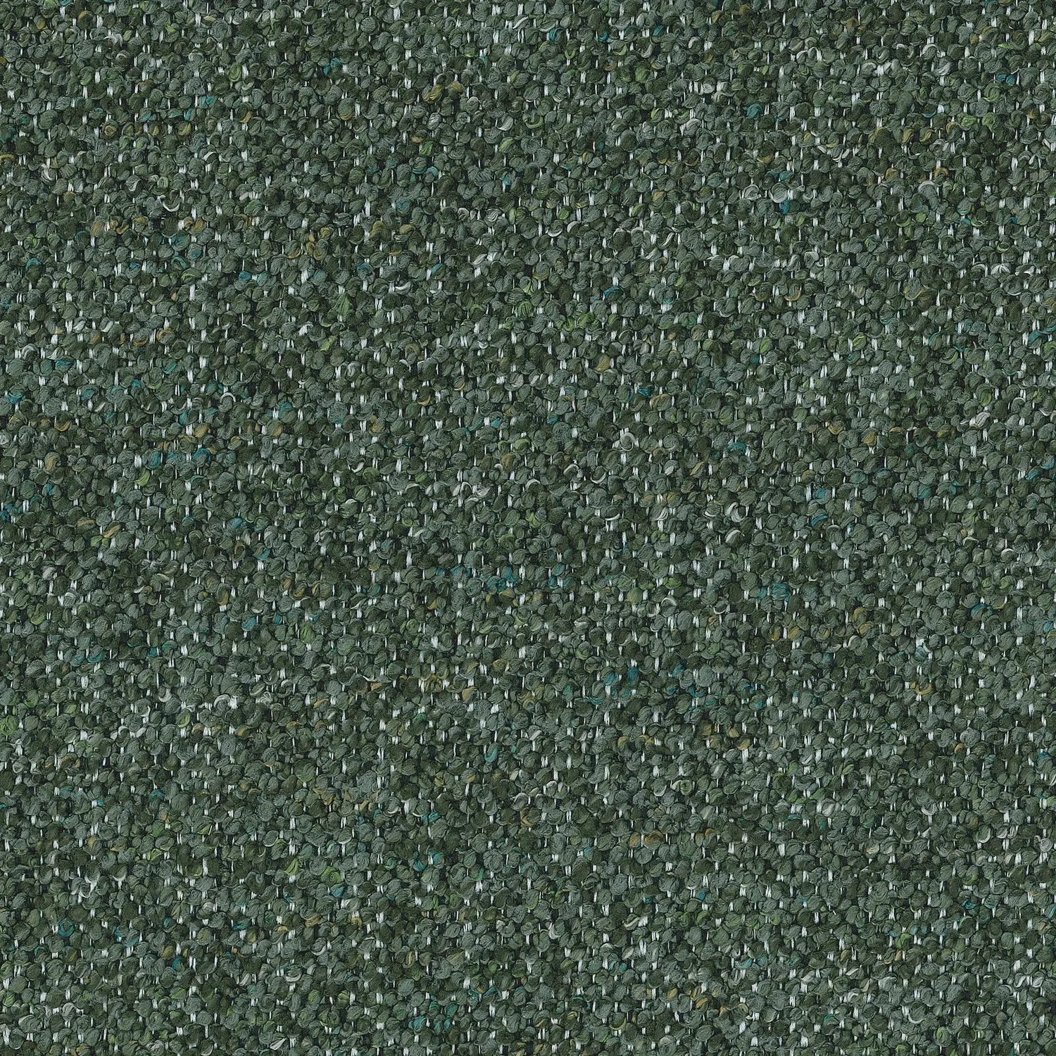 Elastron Allegro tissu bouclé Aquamarine au mètre mélange