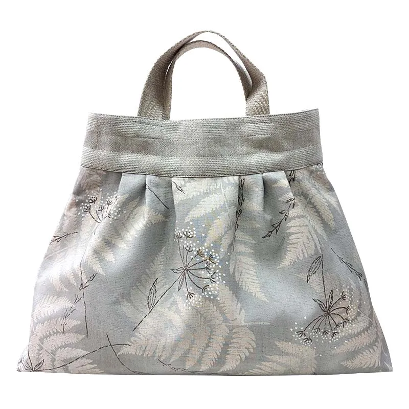 Yoko Saito Granny Bag kit sac tissu sans patron