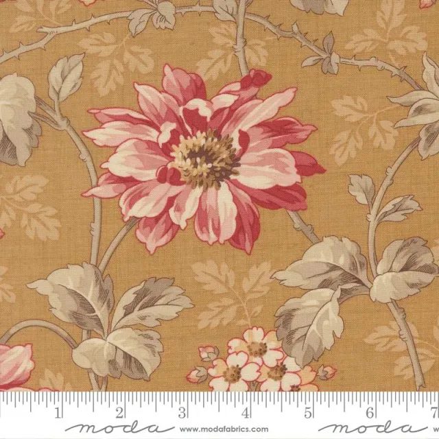 French General Joie de Vivre Tea 13980 13 tissu coton