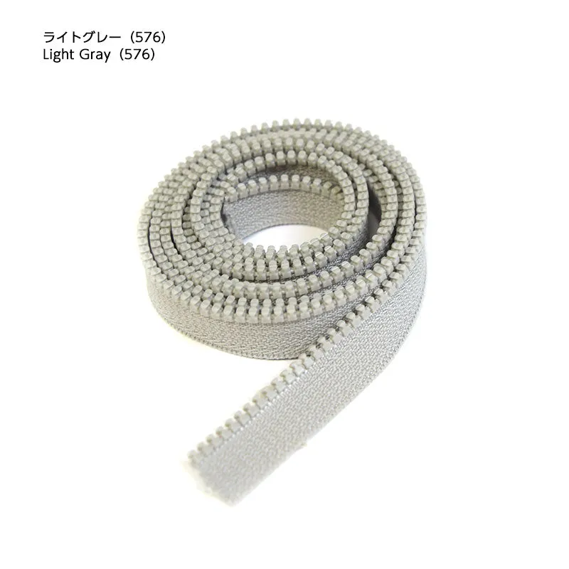 Yoko Saito Free-style Zipper 3VS zip 1,2m à couper