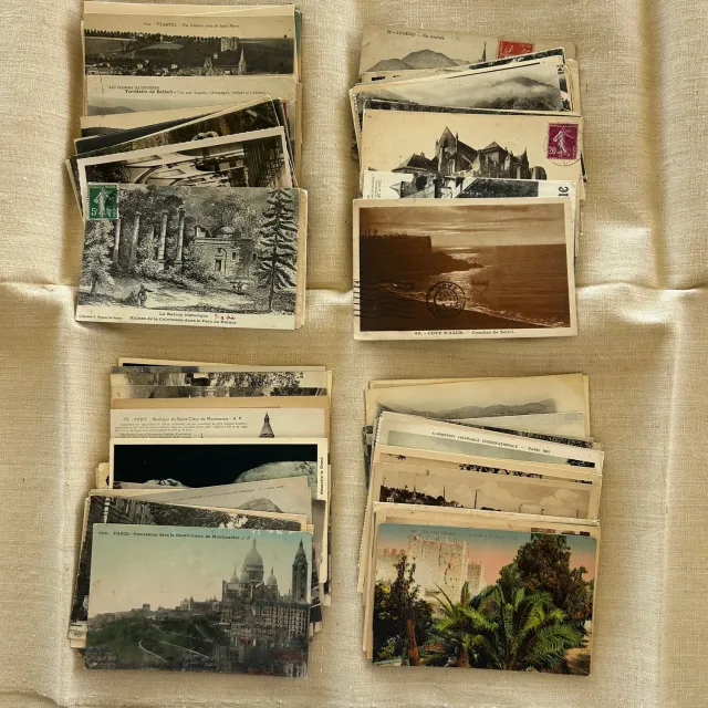French General Found in France cartes postales anciennes lot 25