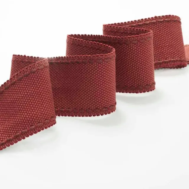 French General Picard Rouge galon lin au mètre 4,4 cm