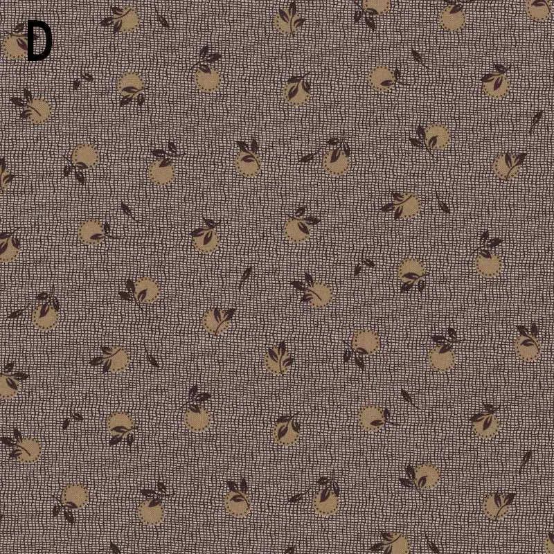 Centenary 32 10748 tissu coton au mètre pois feuilles