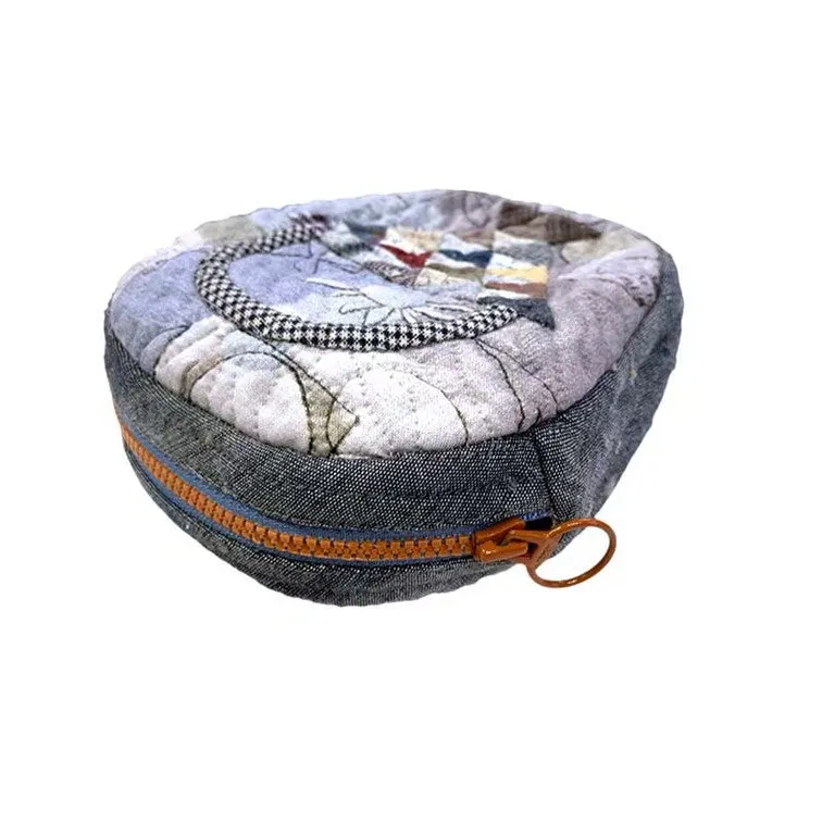 Yoko Saito Triangle Basket Pouch kit trousse 16 cm