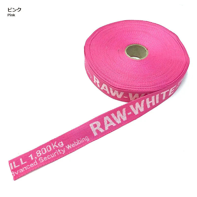 Yoko Saito English Tape ruban lettres 24 mm au 10 cm