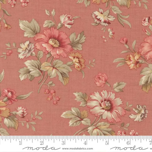 French General Joie de Vivre 13981 16 tissu coton argile au mètre
