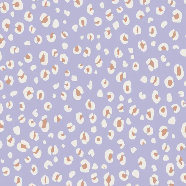 La Maison Naïve Léo Mauve échantillon crêpe viscose