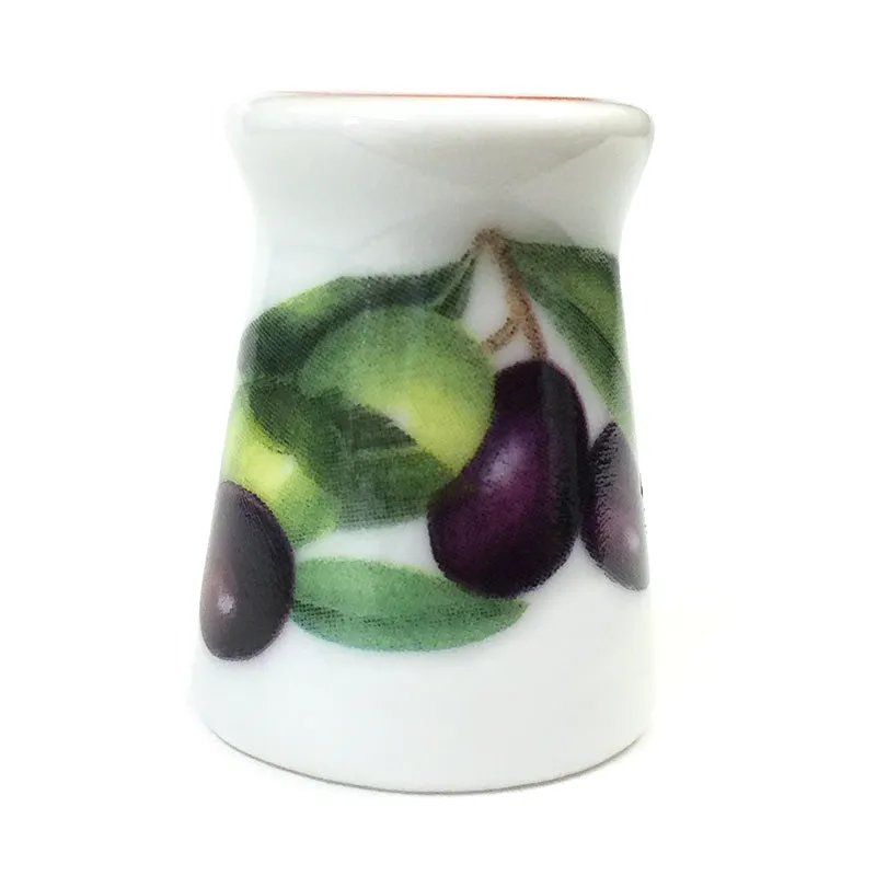 Yoko Saito dé à coudre porcelaine Arita muguet botanique