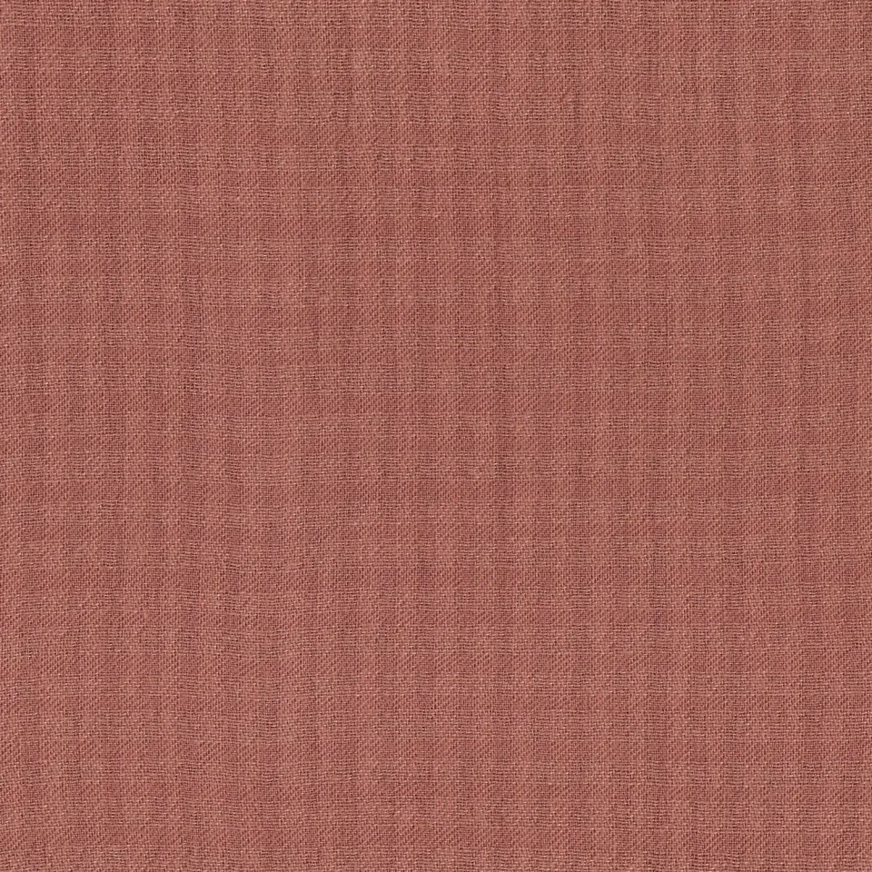 La Maison Naïve Coton Tissé Petits Carreaux Sienne échantillon 8,5 cm