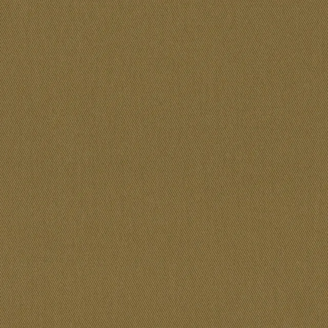 La Maison Naïve Gabardine Olive Clair échantillon tissu twill
