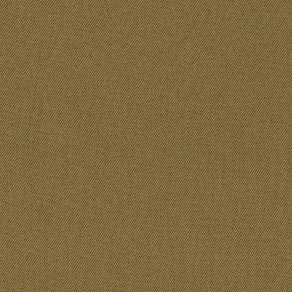La Maison Naïve Gabardine Olive Clair échantillon tissu twill