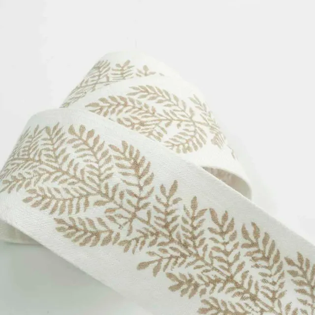 French General Juneau Linen galon lin 6 cm au yard