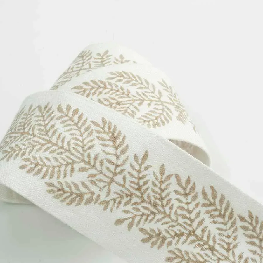 French General Juneau Linen galon lin 6 cm au yard