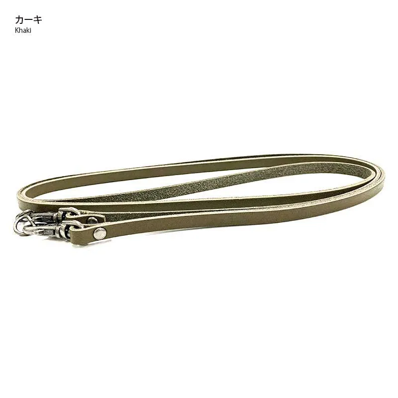 Yoko Saito JTM-K545 anse épaule cuir marron 120cm