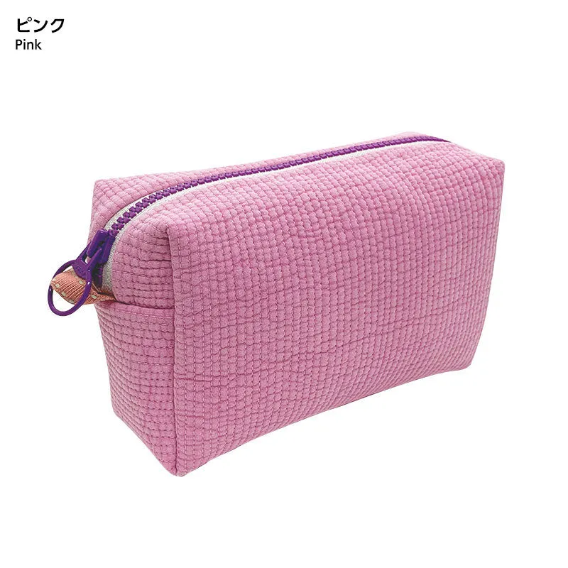 Yoko Saito Nubi kit couture pochette matelassée