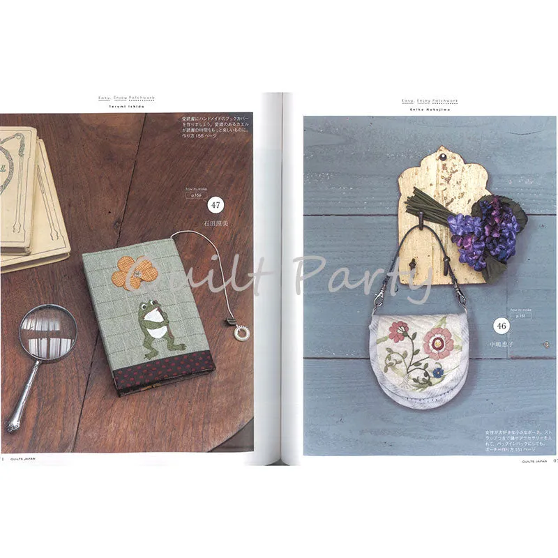 Yoko Saito Mini Pouch Flower kit trousse 11x12,2 cm