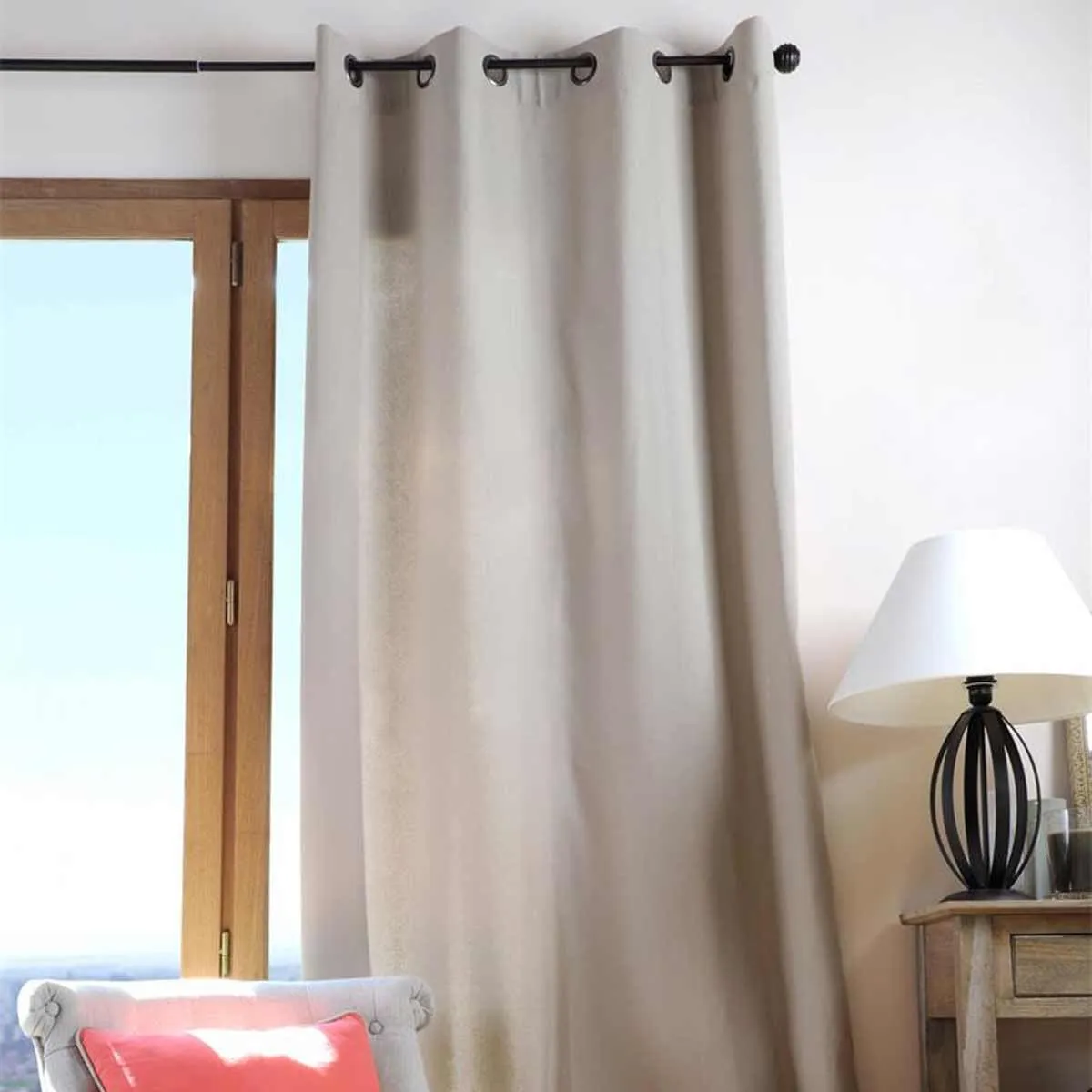 Stof Duo R61490001 rideau occultant 135x240 coton