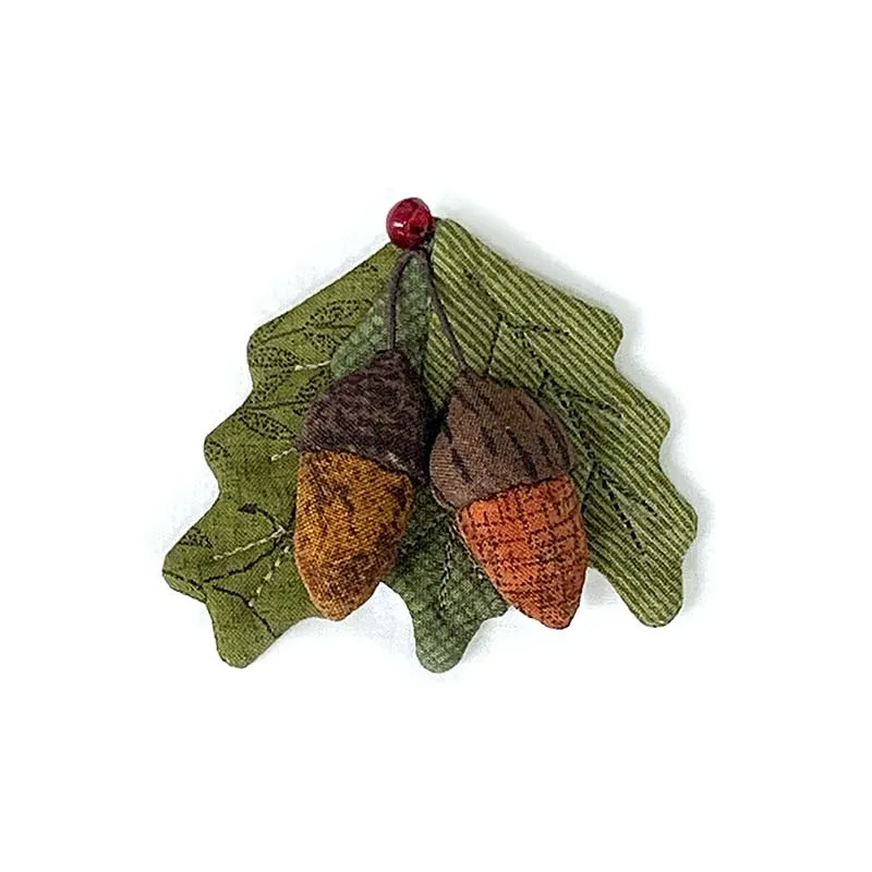 Yoko Saito Acorn kit couture breloques glands automne
