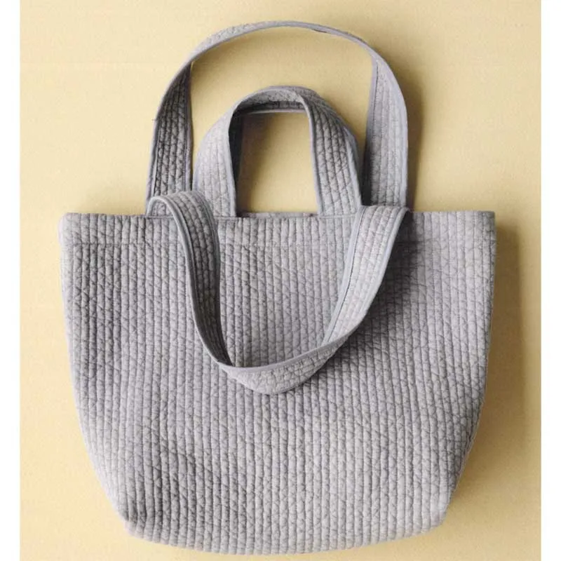 Yoko Saito Nubi Tote Bag kit couture sans patron