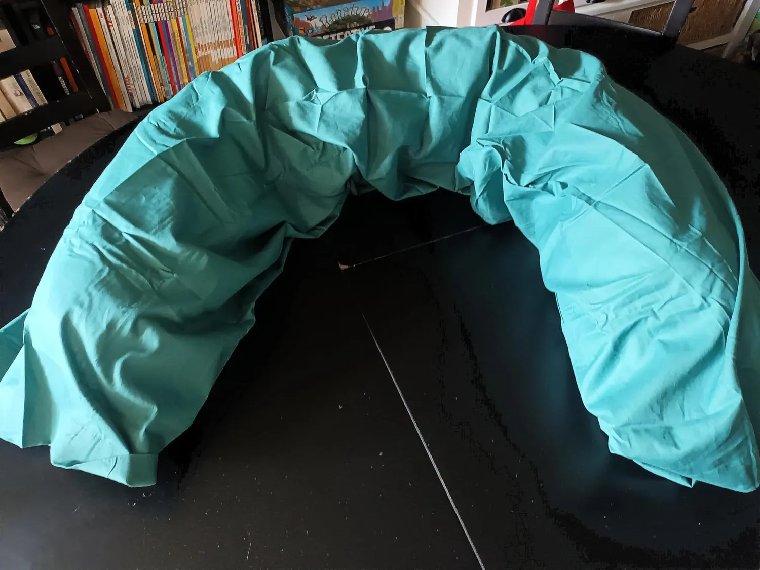 Stof Eden taie de traversin 45x185 cm eucalyptus coton