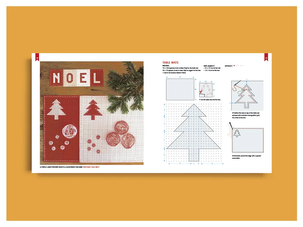 La Croix et La Manière Ideas book 4 for Home cahier 36 pages