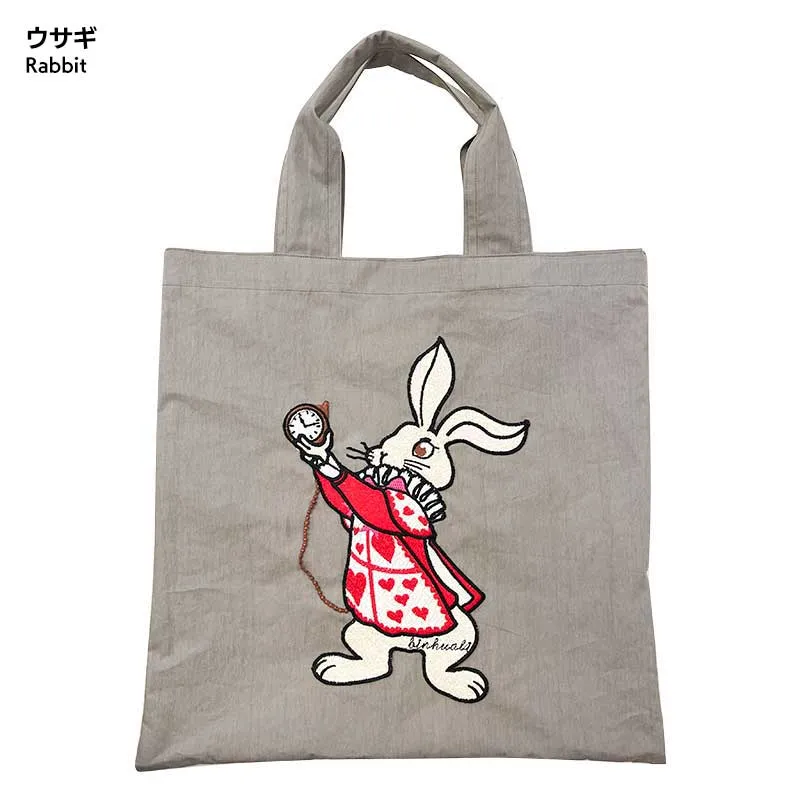 Yoko Saito Simple Bag kit sac appliqué chat 40 cm toile raide