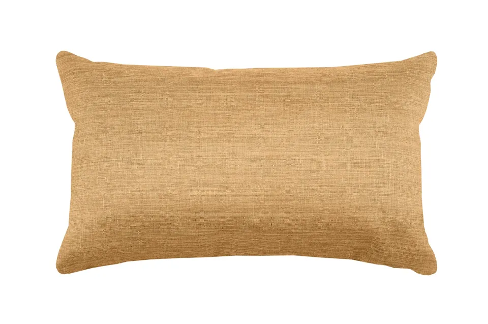 Stof Bea Coussin Camel 30x50 cm Polyester Chiné