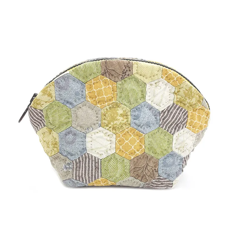 Yoko Saito Hexagon Pouch kit trousse hexagones 18 cm