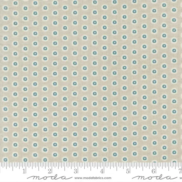 French General La Maison Bleu 36167 12 tissu coton bleu au mètre
