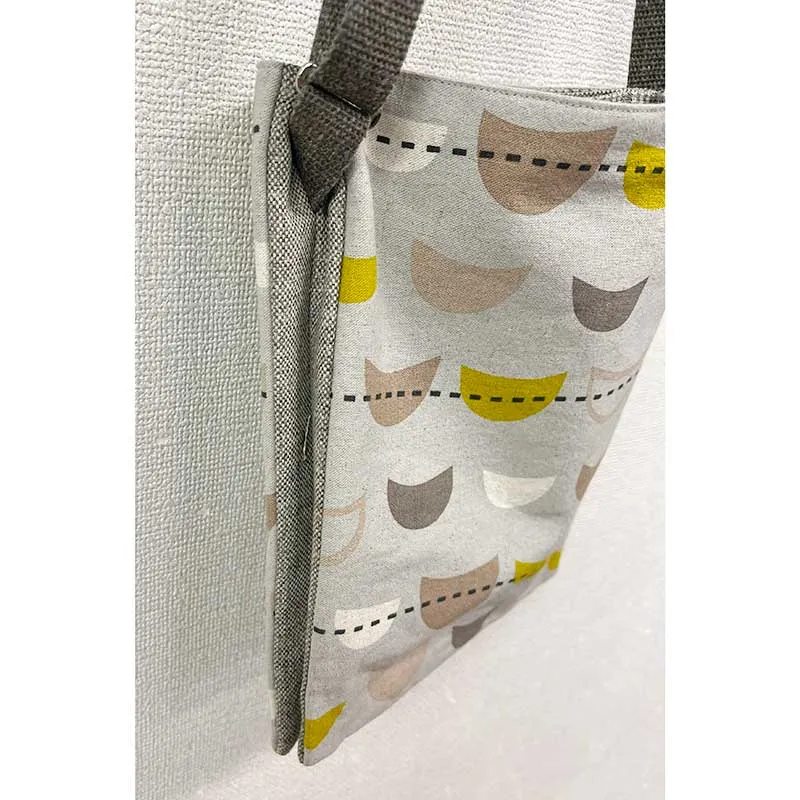 Yoko Saito Sacoche kit couture sac 20x25 cm sans notice