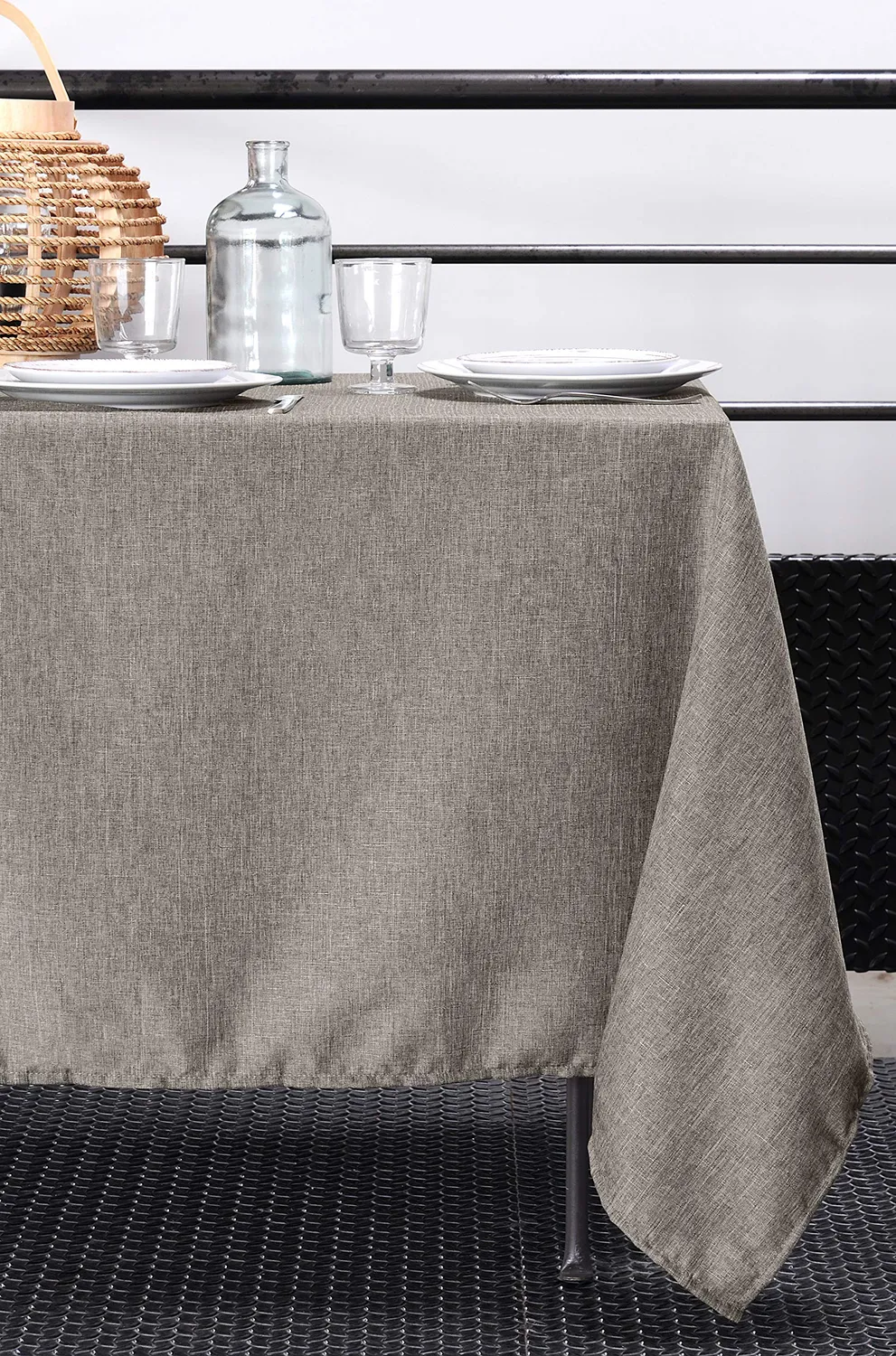 Stof Bea nappe 140x240 carmin rectangulaire