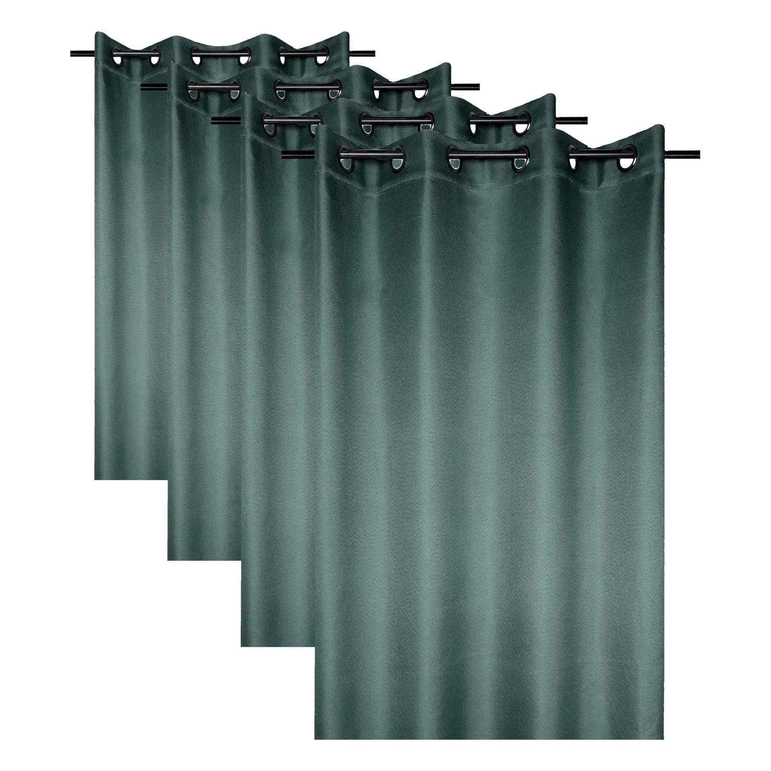 STOF Copenhague rideau 140x260 sapin occultant