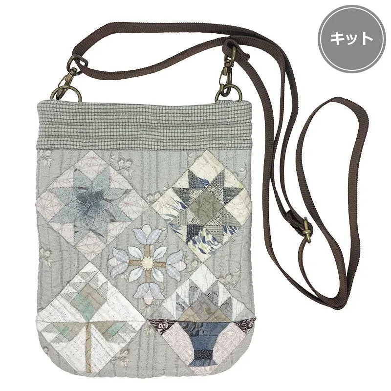 Yoko Saito Sampler Pochette kit couture patchwork appliqué