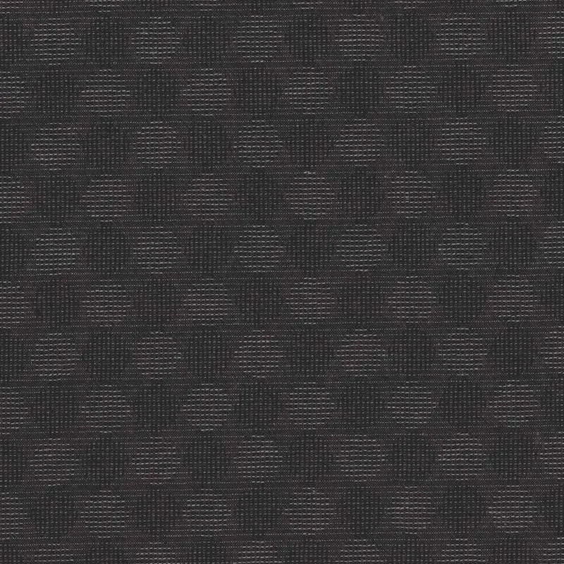 Yoko Saito web2604-A11 tissu coton blanc ronds au mètre