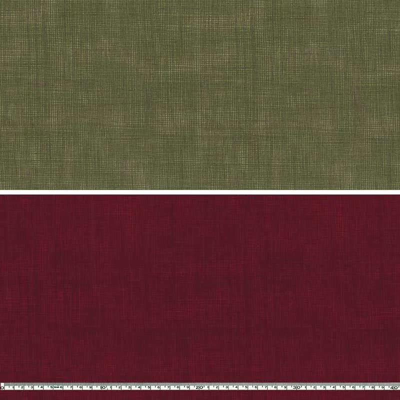 Yoko Saito Centenary 30 10626 tissu coton carreaux fins