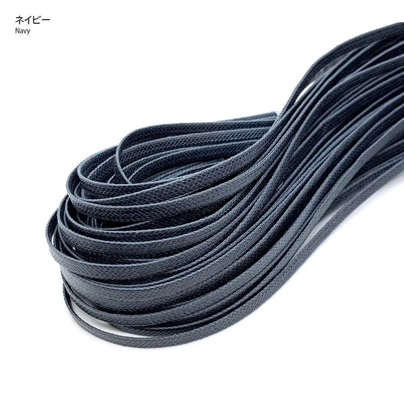 Yoko Saito cordon plat mercerie 4,5 mm au mètre