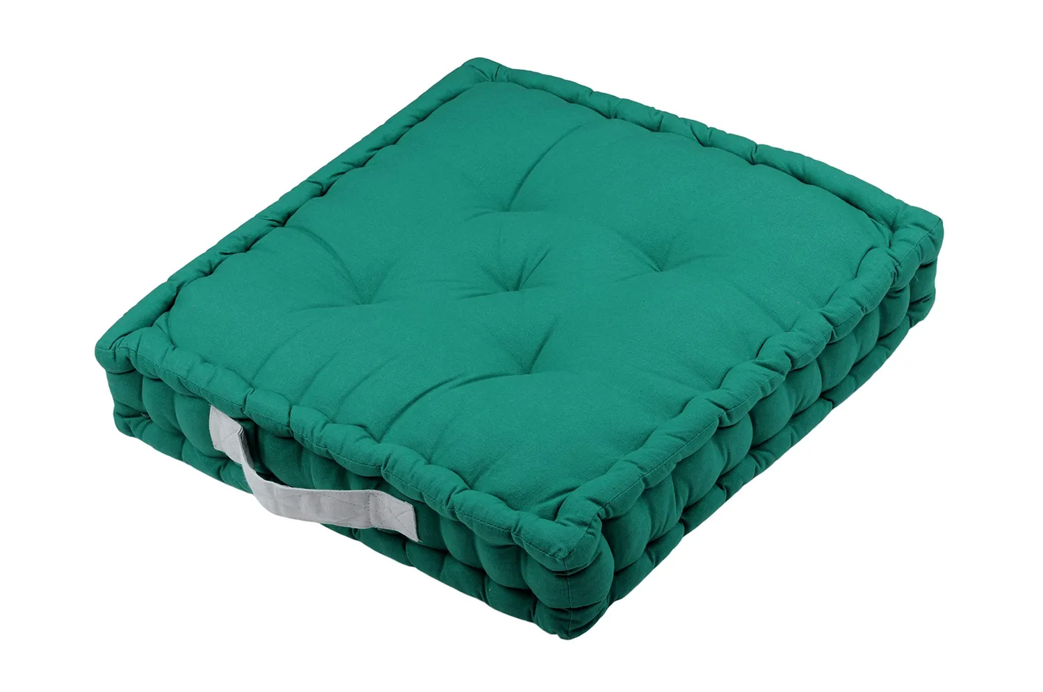 STOF Duo coussin de sol 45x45 gris matelassé