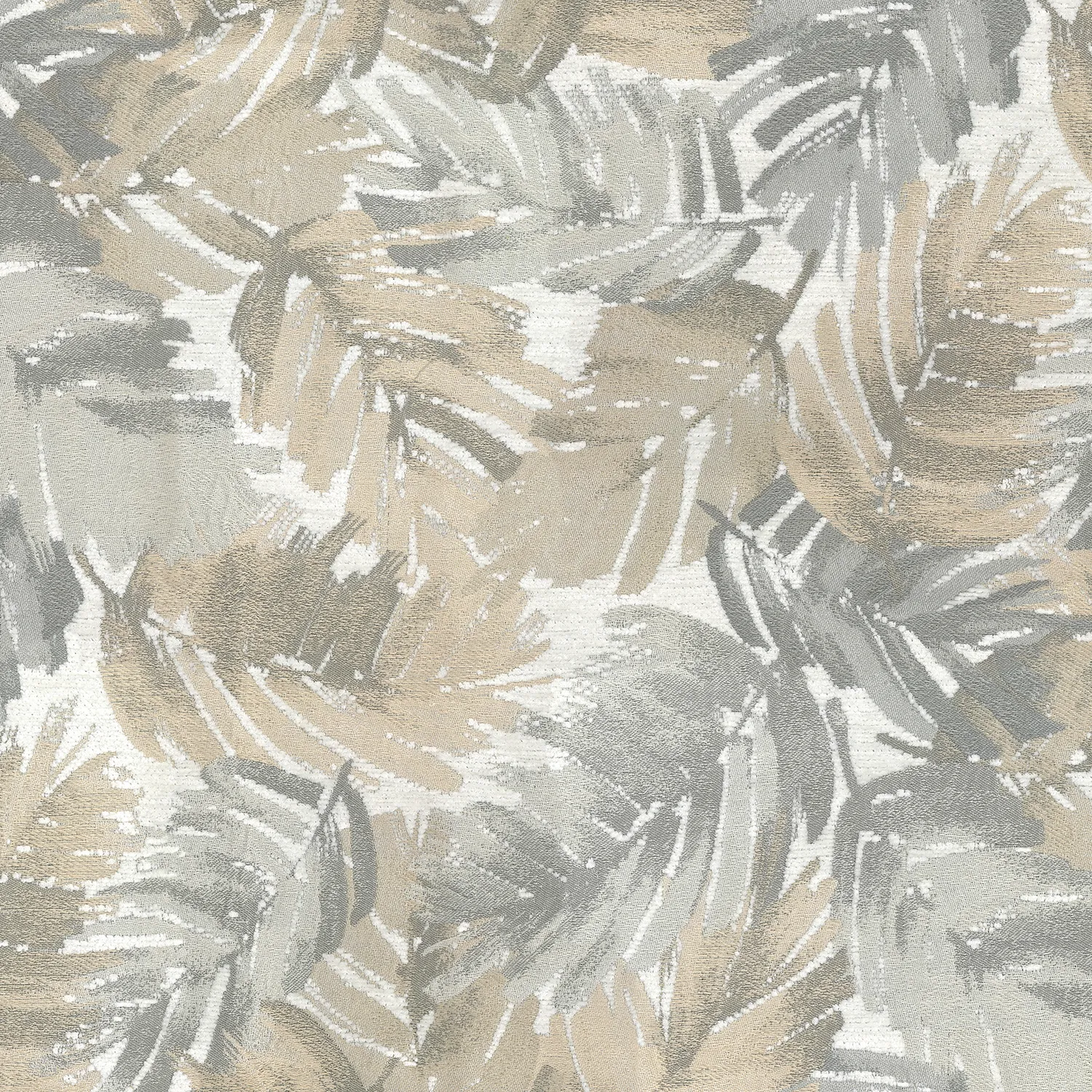 Elastron Bloom Primavera tissu ameublement motif feuilles